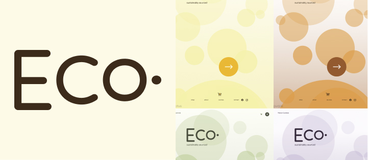 Eco Logo and Web Design